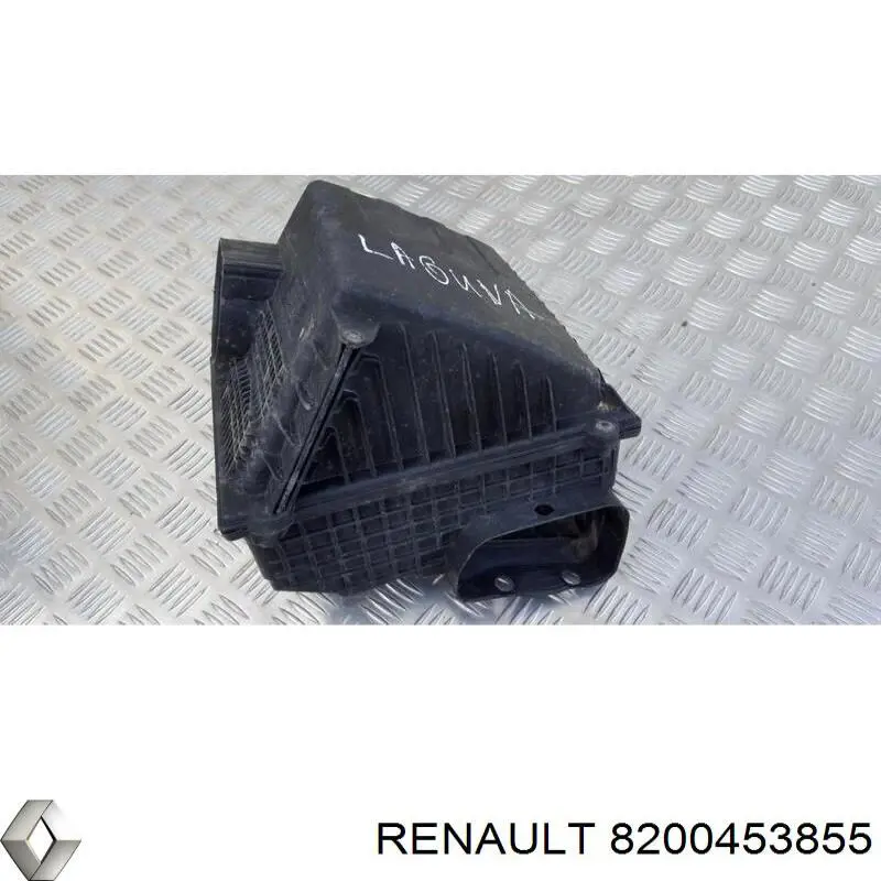 Корпус повітряного фільтра 8200453855 Renault (RVI)