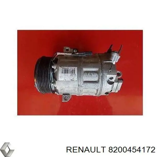 8200454172 Renault (RVI) компресор кондиціонера