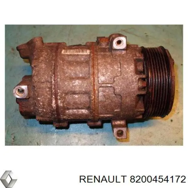 Купити 8200454172 Renault (RVI) Компресор кліматичної установки