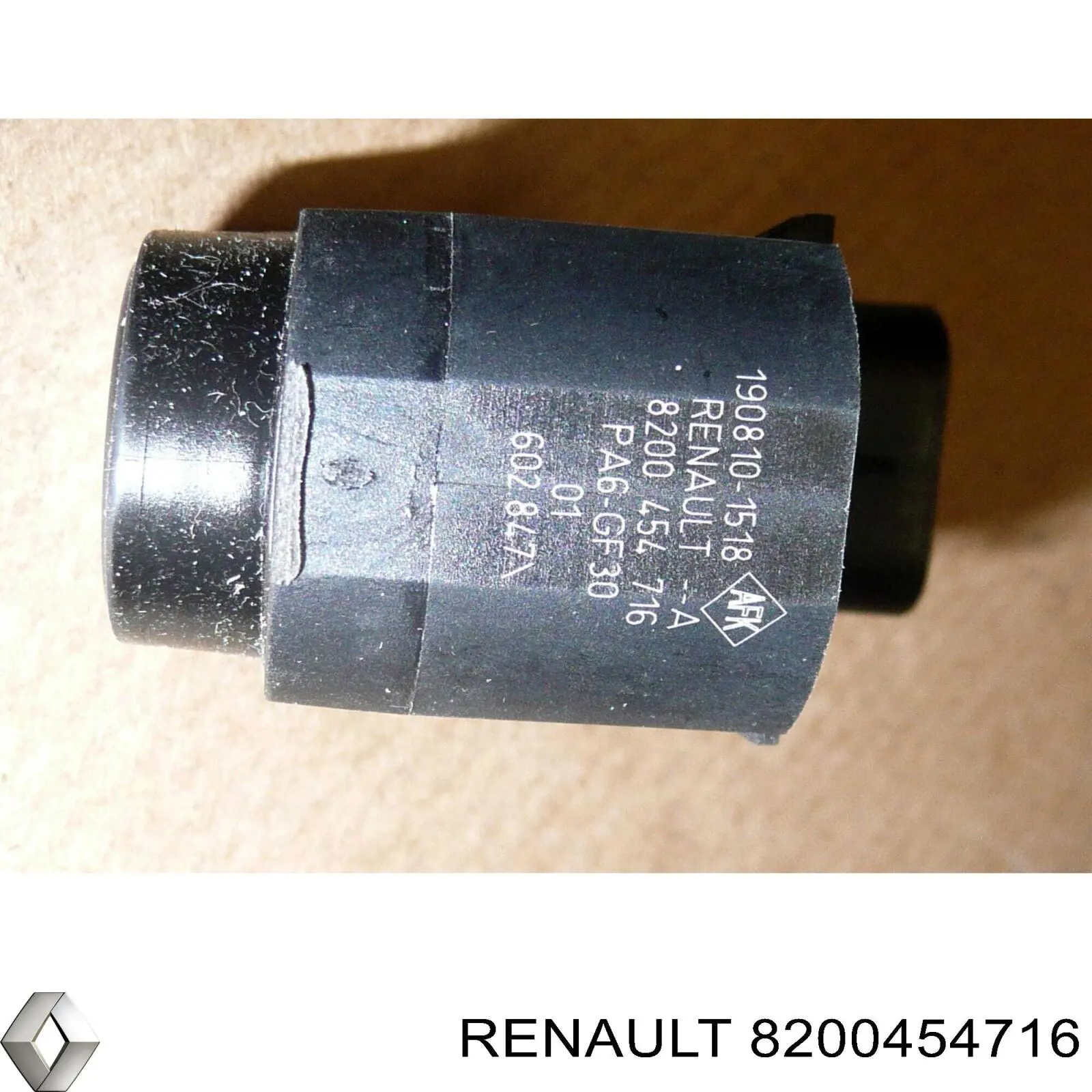 8200454716 Renault (RVI) Датчик сигналізації парковки (парктронік), задній