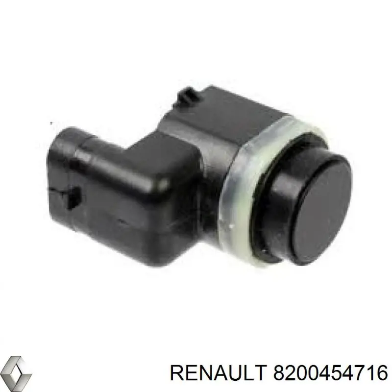 Датчик сигналізації паркування (парктронік), задній Renault (RVI) 8200454716 ціна, від 14.22 USD