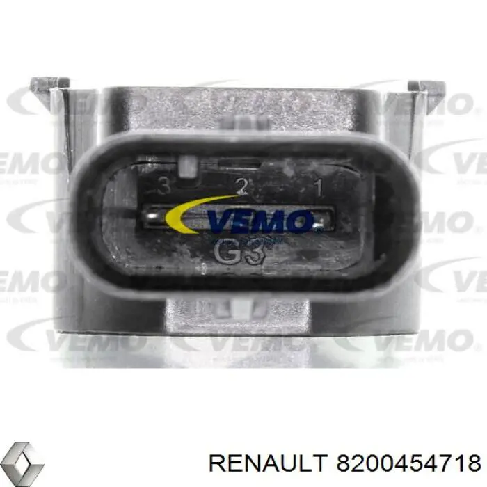 8200454718 Renault (RVI) Датчик сигналізації паркування (парктронік), передній