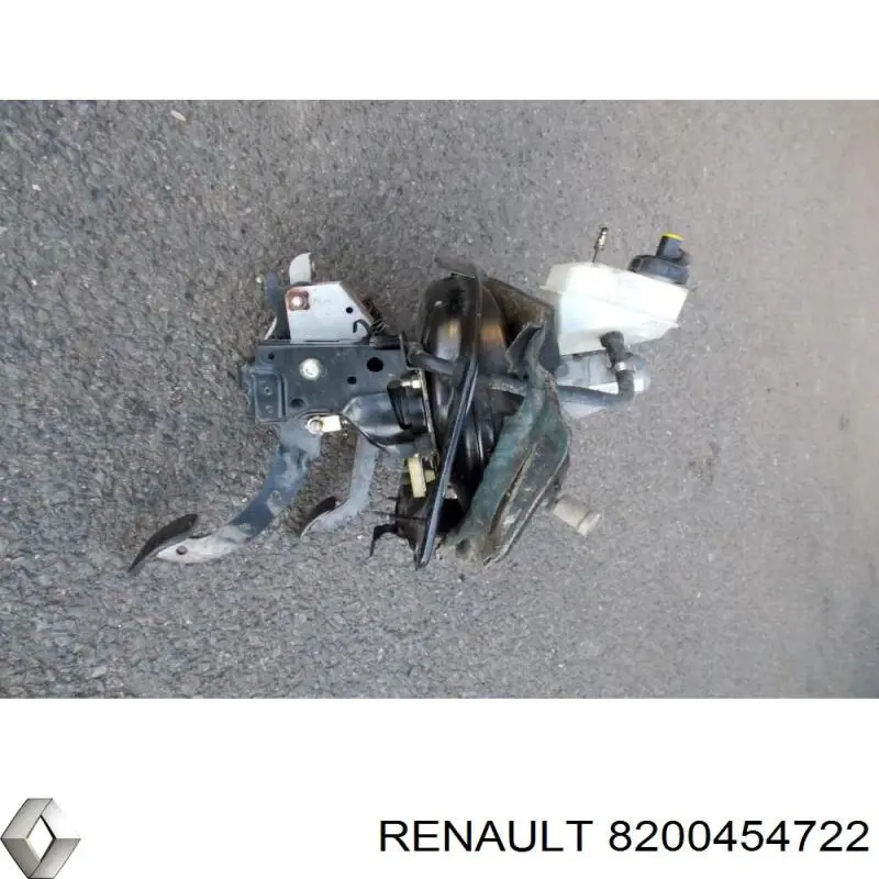 Трубка зчеплення Renault Clio SYMBOL (LB0, LB1, LB2) (Рено Кліо)