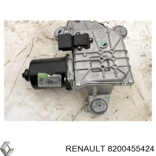 8200455424 Renault (RVI) блок запобіжників