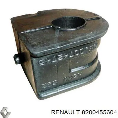 Купити 8200455604 Renault (RVI) Подушка стабілізатора передня