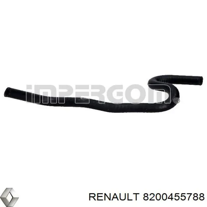 8200455788 Renault (RVI) Шланг розширювального бачка, верхній