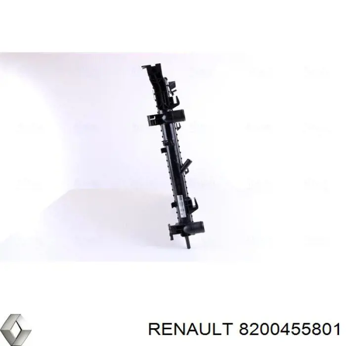 8200455801 Renault (RVI) радіатор охолодження двигуна