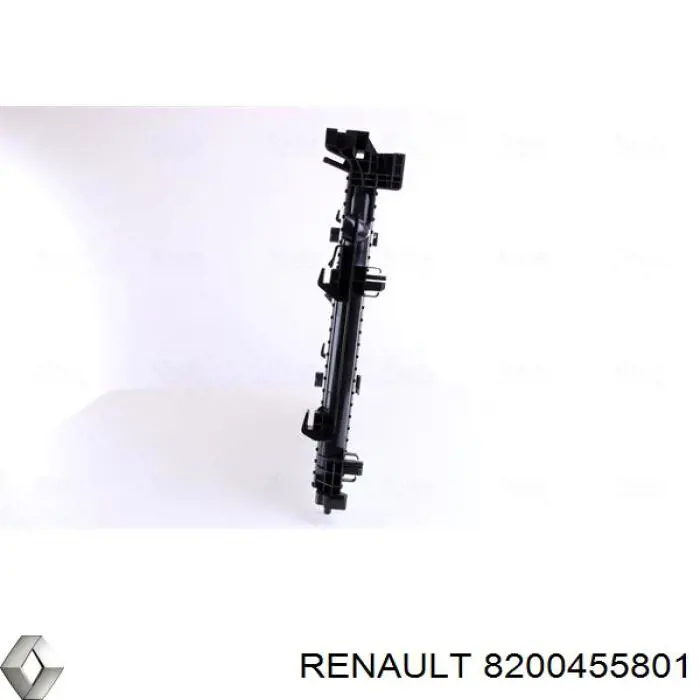 Радіатор основний Renault (RVI) 8200455801 ціна, від 75.32 USD