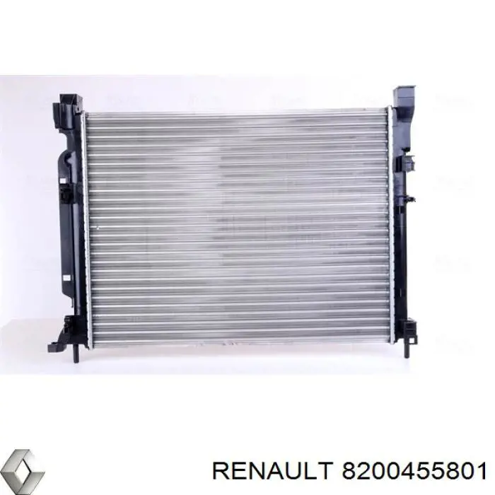 Купити 8200455801 Renault (RVI) Радіатор двигуна