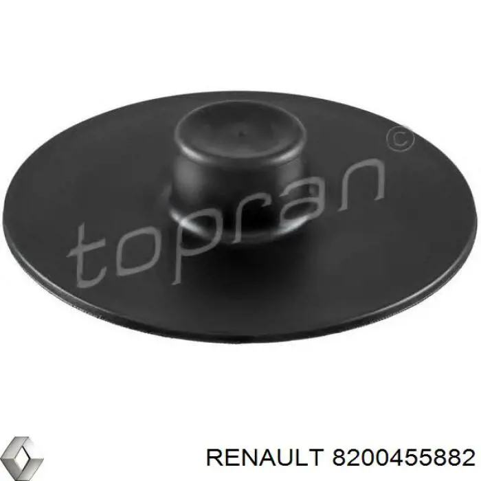Проставка (гумове кільце) пружини задньої, нижня Renault (RVI) 8200455882 ціна, від 13.82 USD