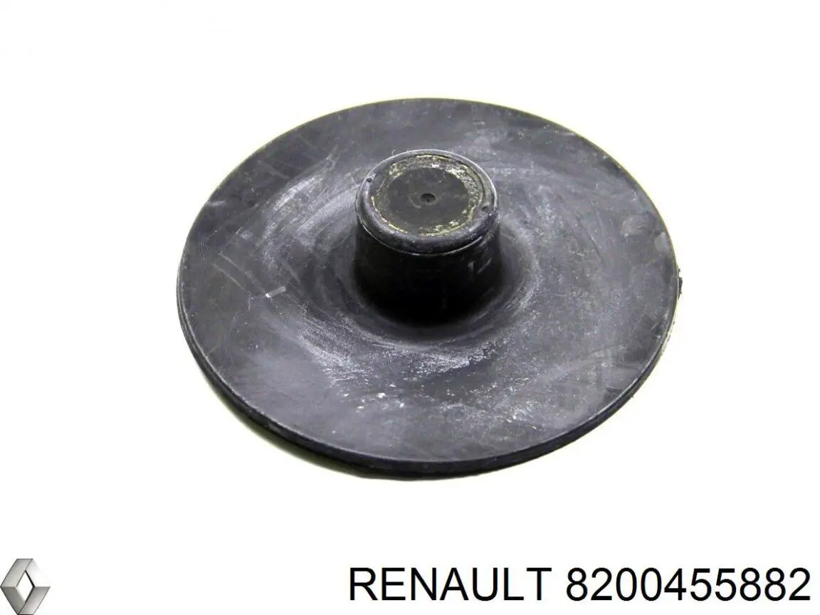 8200455882 Renault (RVI) проставка (гумове кільце пружини задньої, нижня)