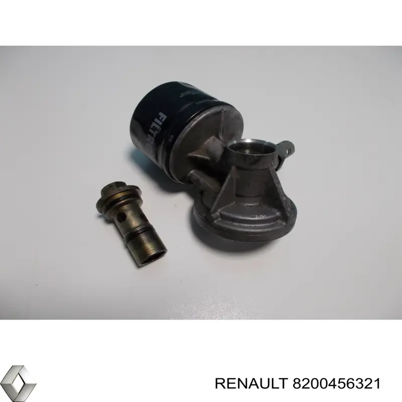 Фільтр масляний 8200456321 Renault (RVI)