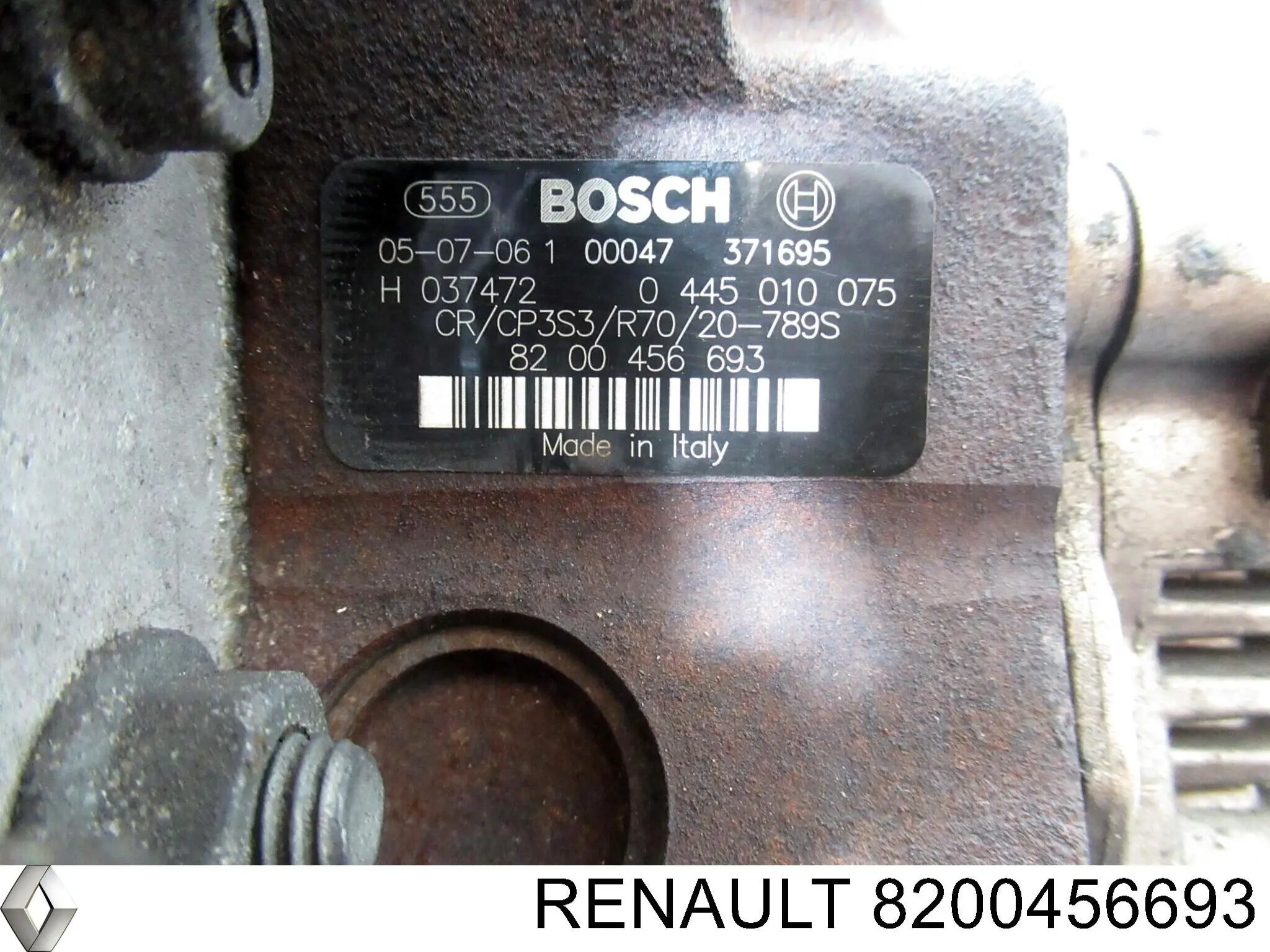 Купити 8200456693 Renault (RVI) Насос паливний високого тиску (ПНВТ) - DIESEL
