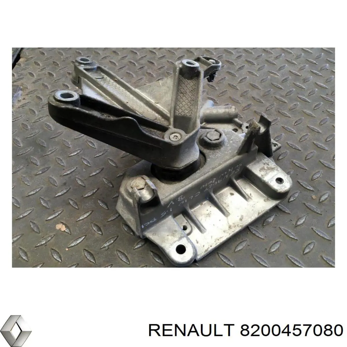 Кронштейн подушки КПП, лівий Renault (RVI) 8200457080 ціна, від 6.33 USD