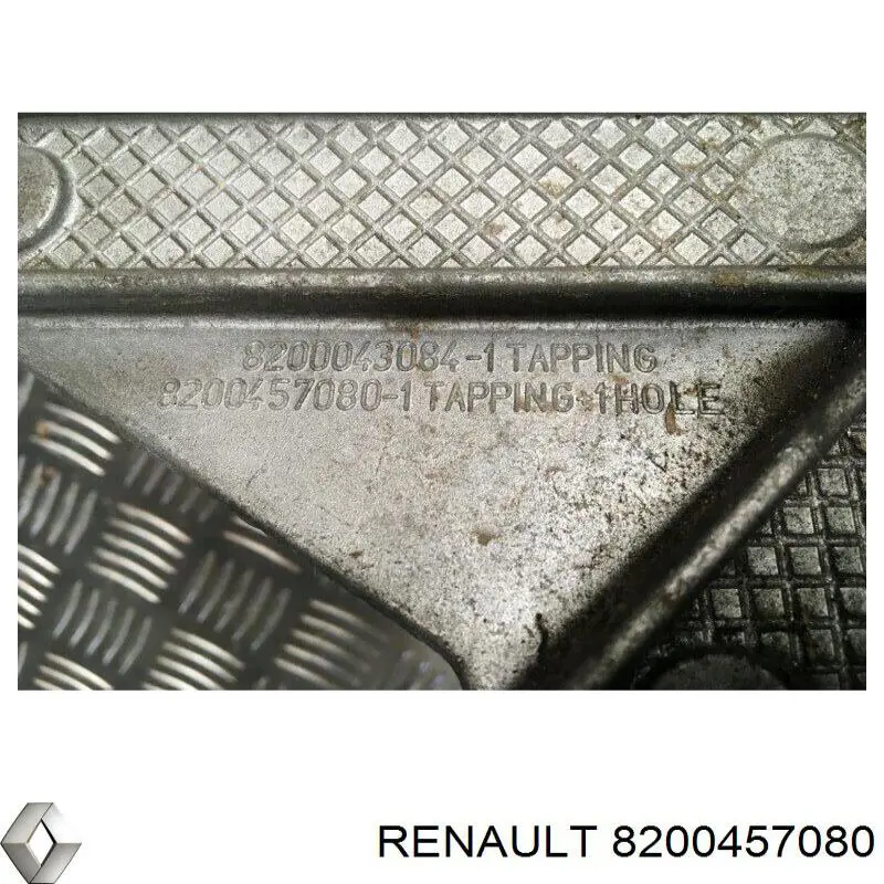  Кронштейн подушки КПП, лівий Renault DUSTER 2