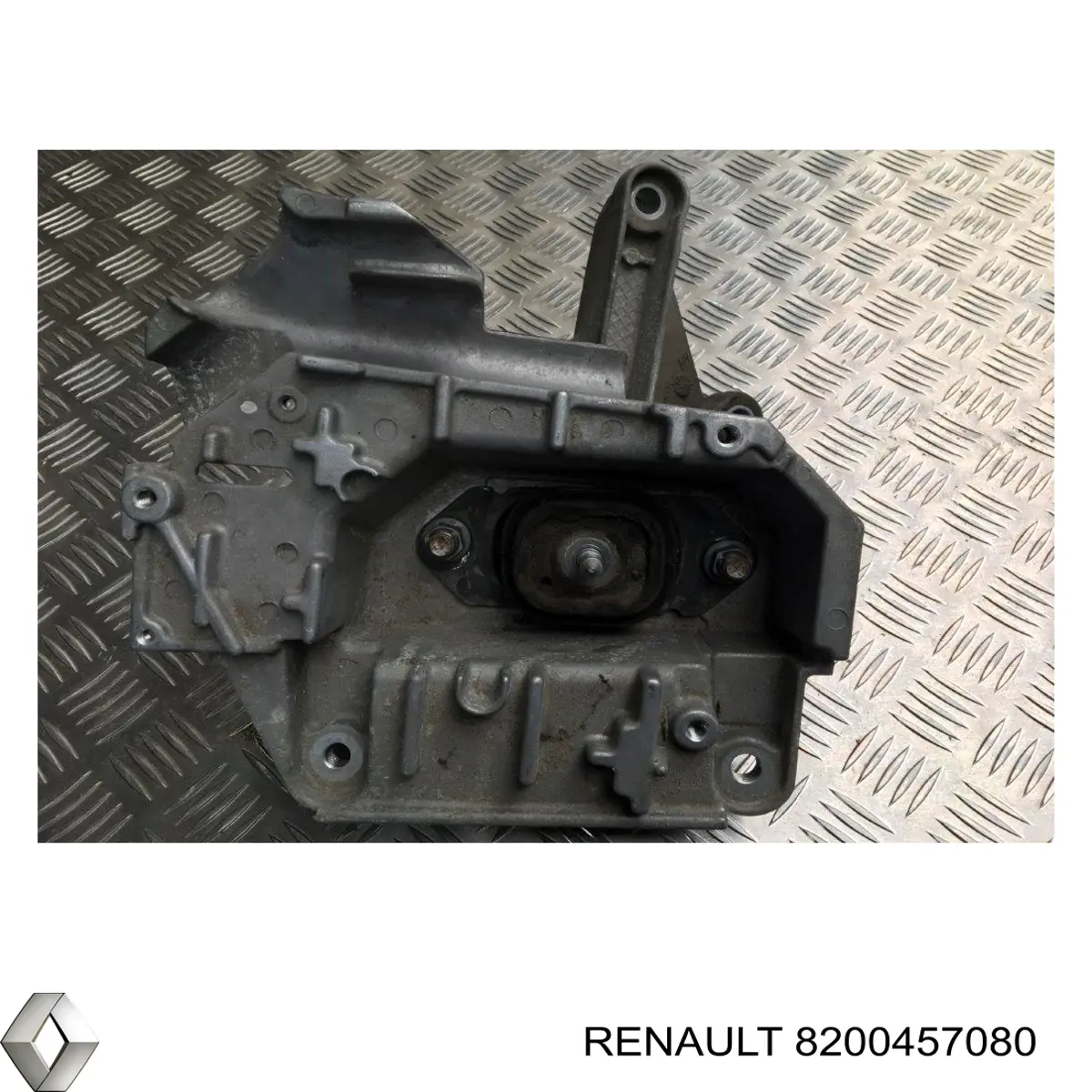 Купити 8200457080 Renault (RVI) Кронштейн подушки КПП, лівий