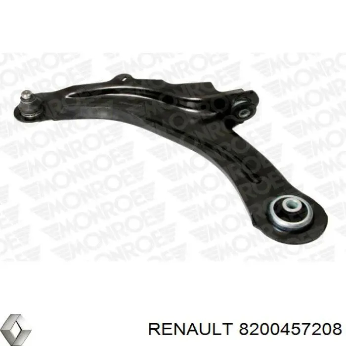 Купити 8200457208 Renault (RVI) Лівий важіль передній нижній підвіски
