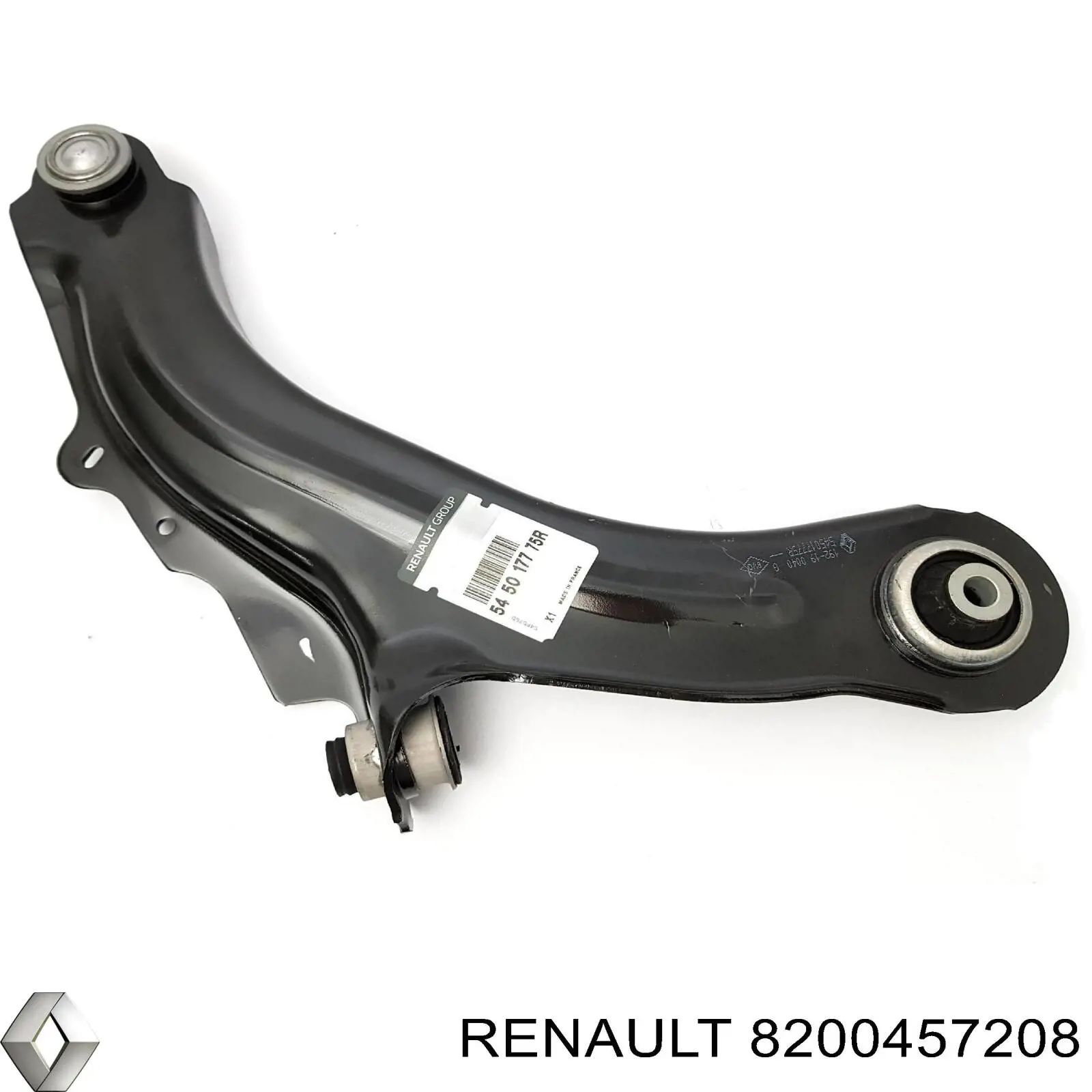 Важіль передній лівий Renault (RVI) 8200457208 ціна, від 34.44 USD