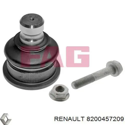 Важіль передньої підвіски нижній, правий Renault (RVI) 8200457209 ціна, від 36.41 USD