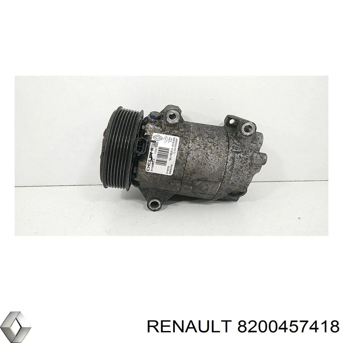 Купити 8200457418 Renault (RVI) Компресор кліматичної установки