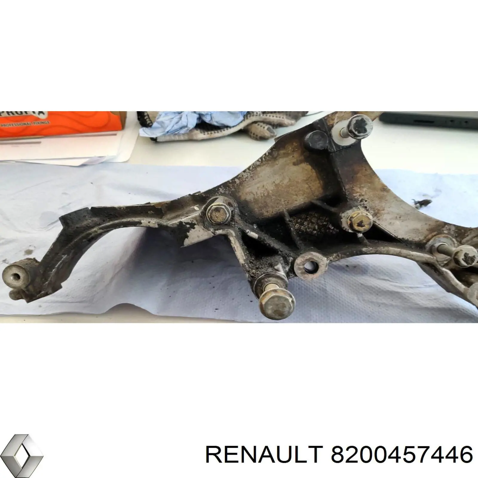  Renault (RVI) 8200457446 ціна, від 12.09 USD