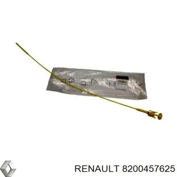 Щуп-індикатор рівня масла в двигуні Renault (RVI) 8200457625 ціна, від 23.81 USD
