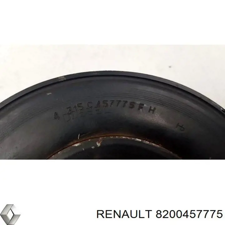Купити 8200457775 Renault (RVI) Шків колінчастого вала