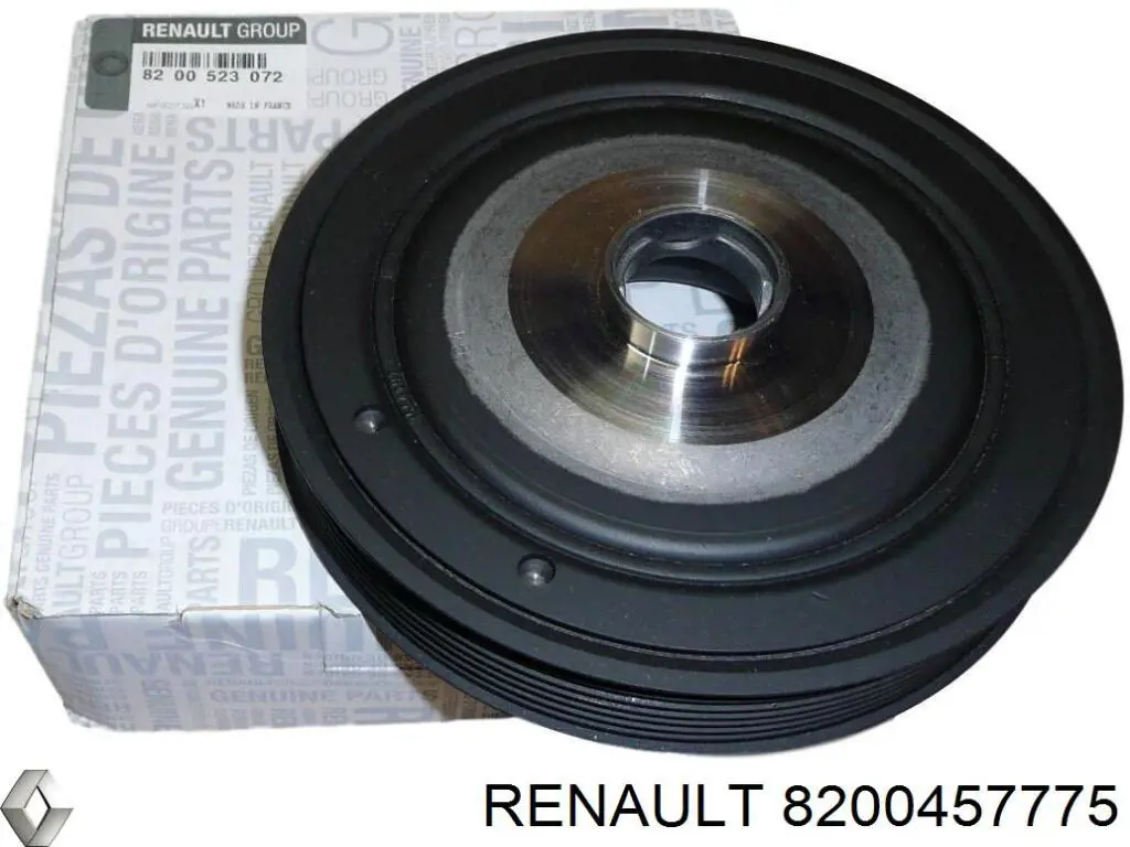 Шків колінвала 8200457775 Renault (RVI)