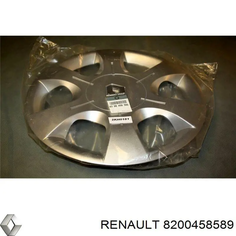 Купити 8200458589 Renault (RVI) Автомобільні ковпаки