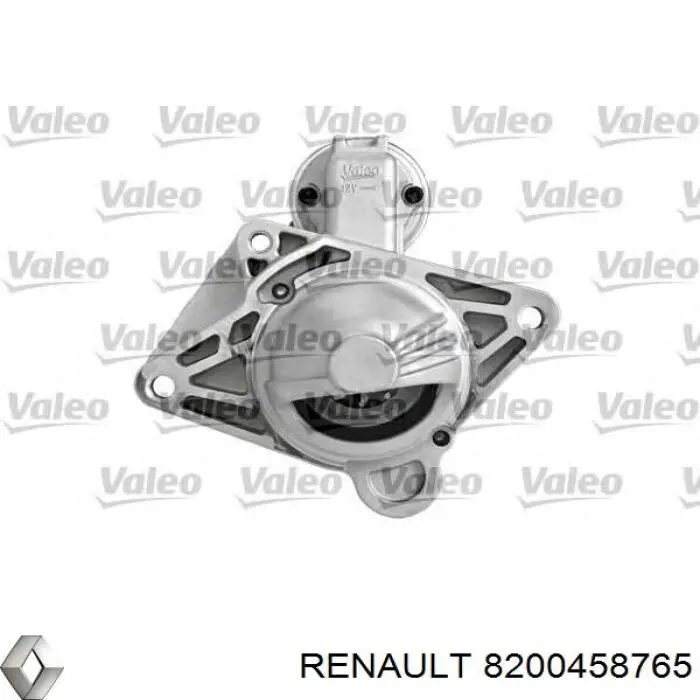 8200458765 Renault (RVI) стартер