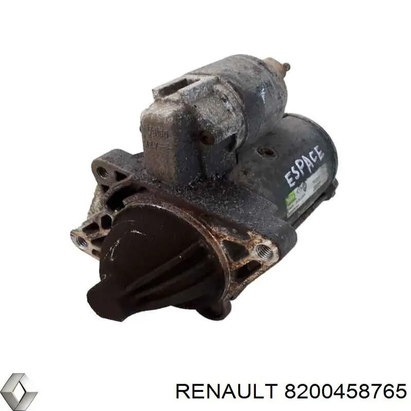 Стартер 8200458765 Renault (RVI)