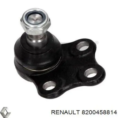 Важіль передньої підвіски нижній, правий 8200458814 Renault (RVI)