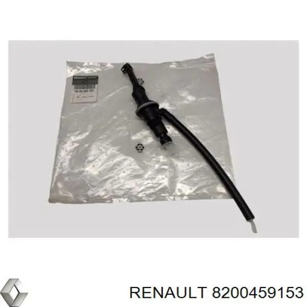 Циліндр зчеплення, головний 8200459153 Renault (RVI)