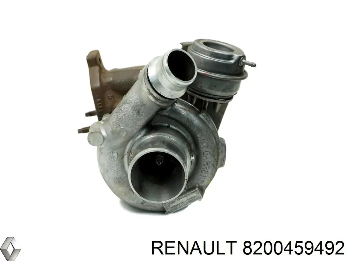 Купити 8200459492 Renault (RVI) Прокладка турбіни, монтажний комплект