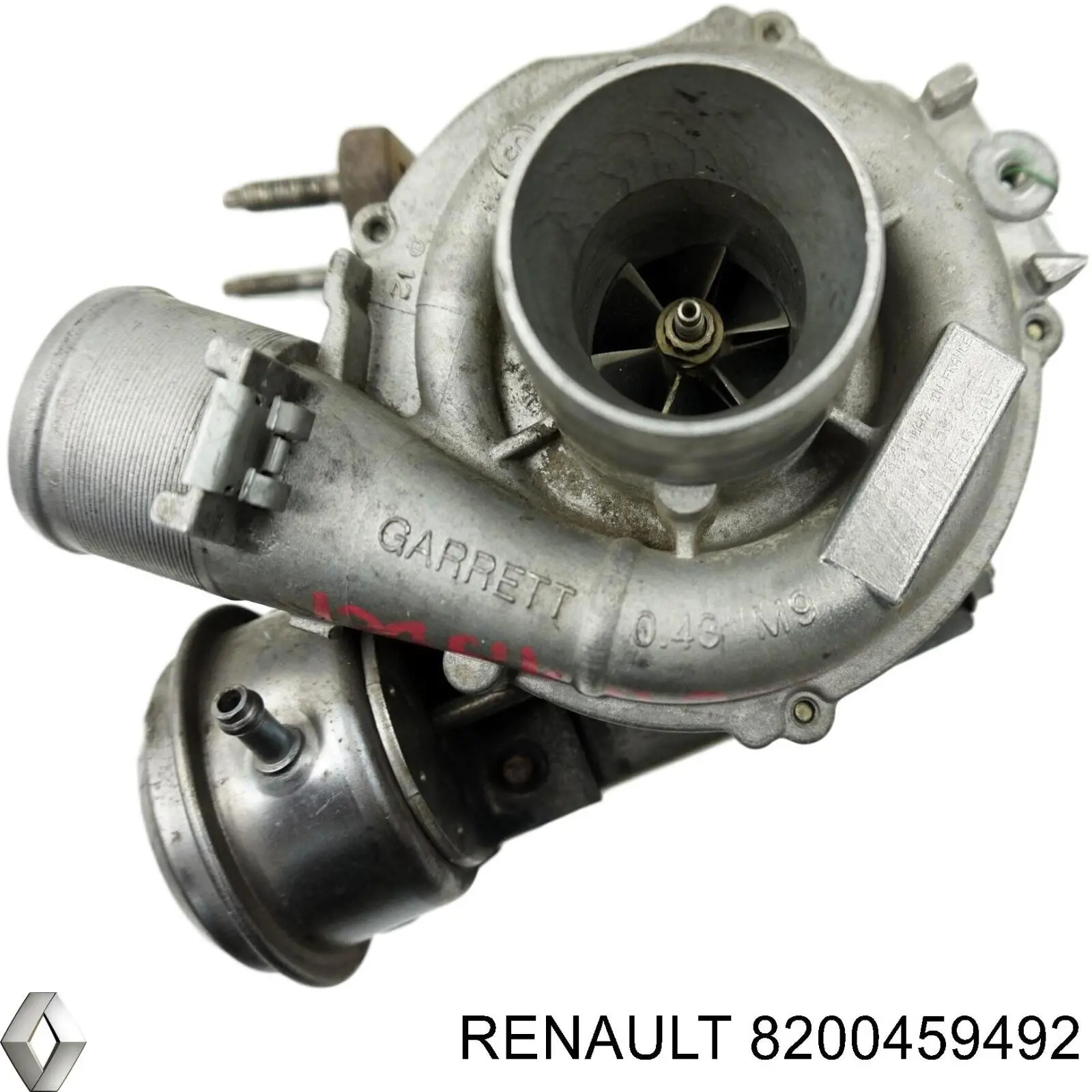 Прокладка турбіни, монтажний комплект 8200459492 Renault (RVI)