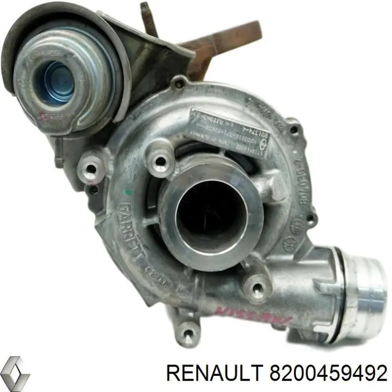 8200459492 Renault (RVI) Прокладка турбіни, монтажний комплект