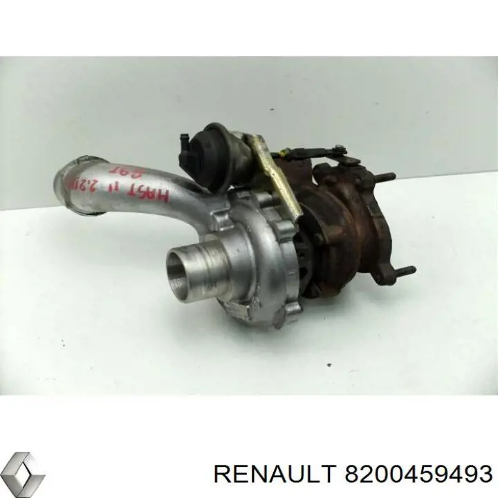 Турбіна Renault (RVI) 8200459493 ціна, від 199.29 USD