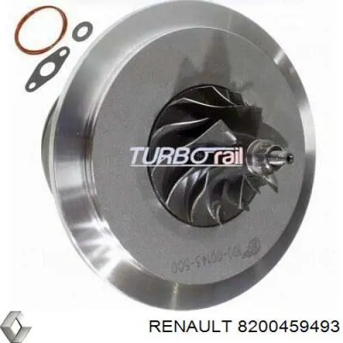 Турбіна 8200459493 Renault (RVI)