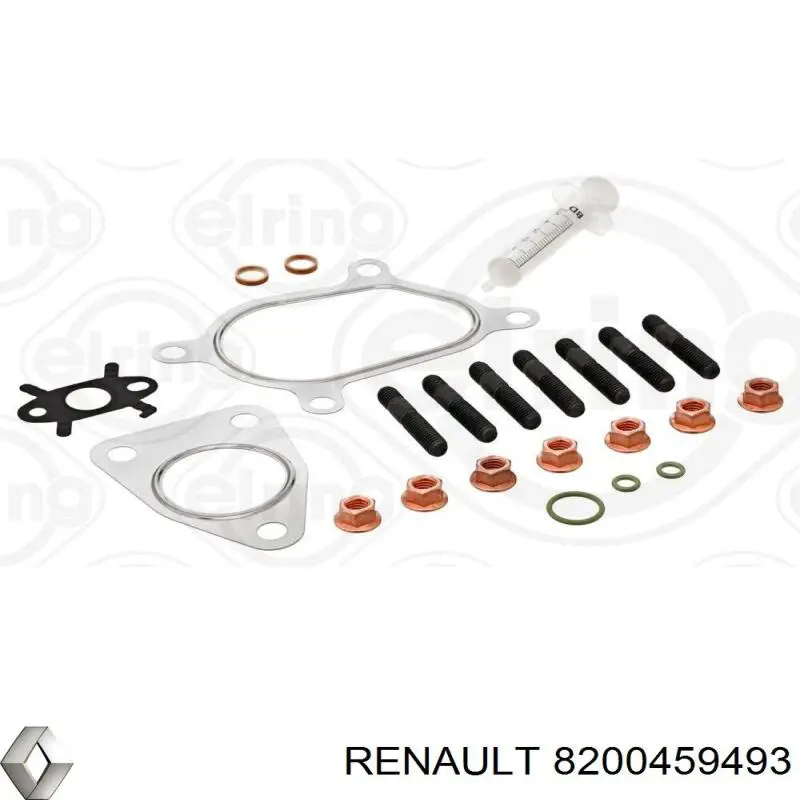 8200459493 Renault (RVI) турбіна