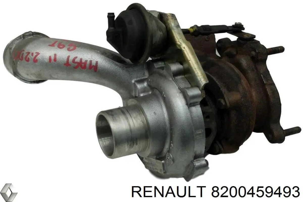 8200459493 Renault (RVI) Турбонаддув