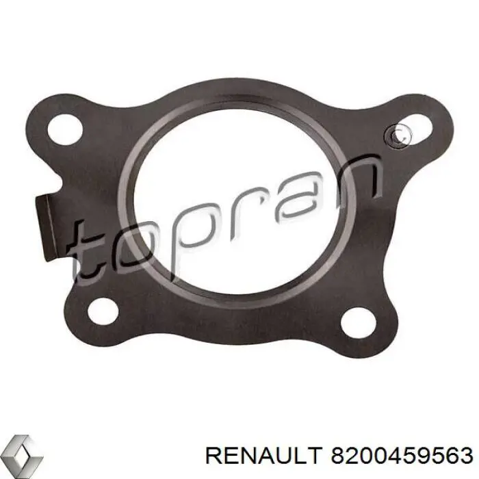 Патрубок турбіни вихлопних газів Renault (RVI) 8200459563 ціна, від 2.62 USD