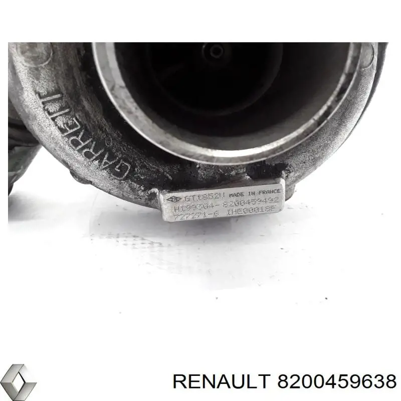 Купити 8200459638A Renault (RVI) Турбіна