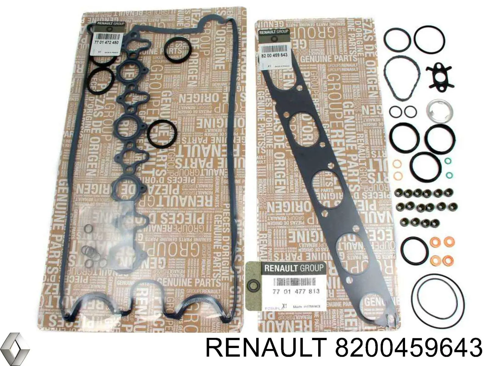 Прокладка випускного колектора Renault (RVI) 8200459643 ціна, від 6.17 USD