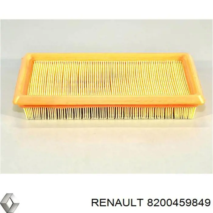 Купити 8200459849 Renault (RVI) Автомобільний фільтр повітря