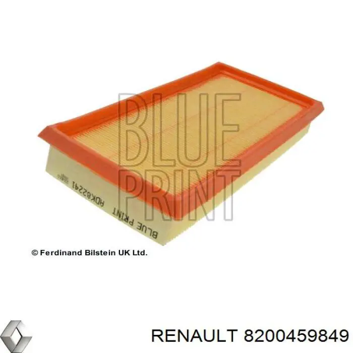 8200459849 Renault (RVI) фільтр повітряний