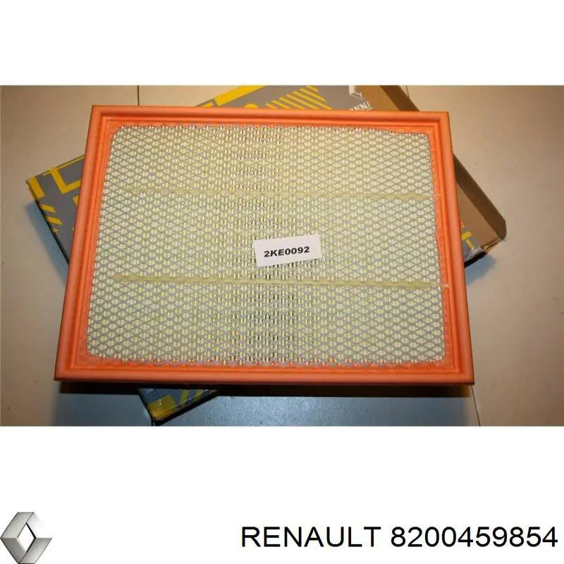 Елемент повітряного фільтра Renault (RVI) 8200459854 ціна, від 5.76 USD