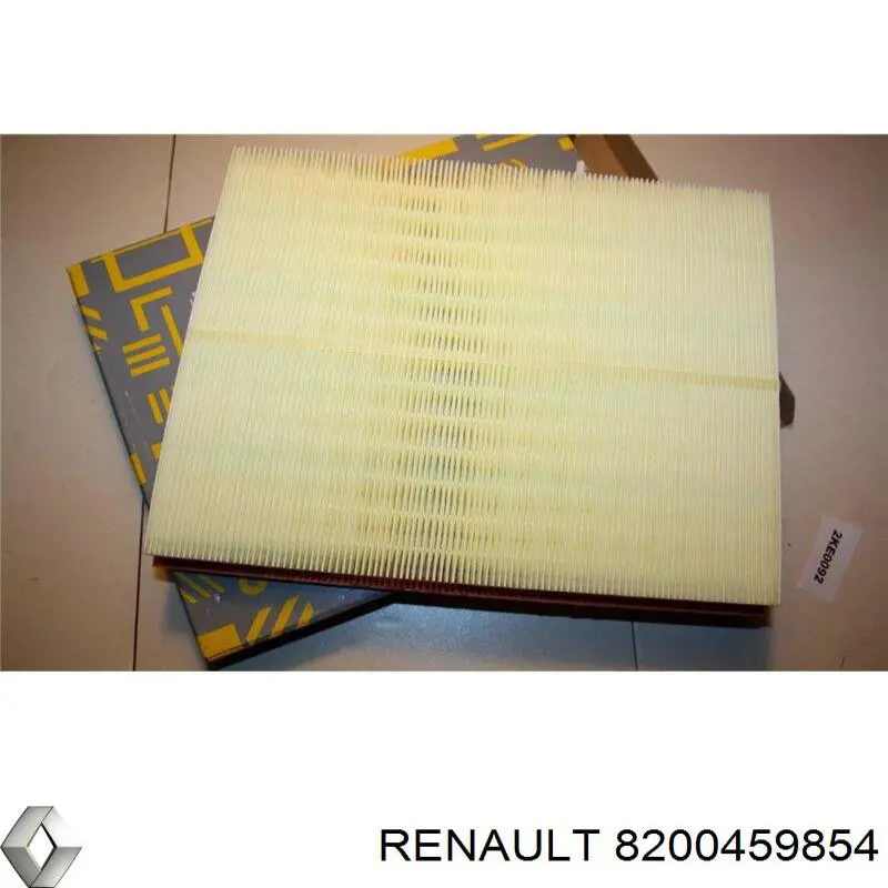8200459854 Renault (RVI) фільтр повітряний