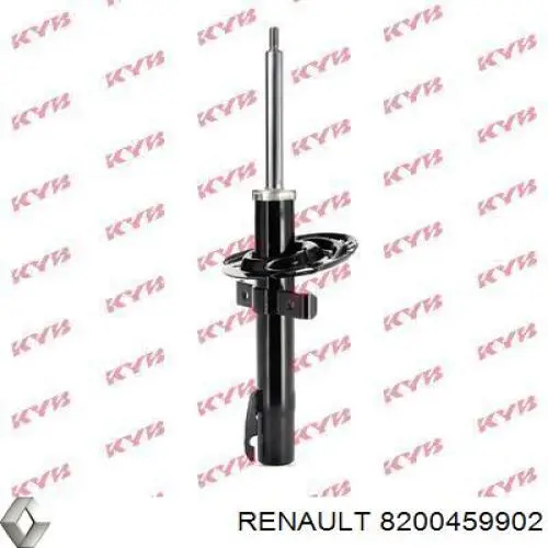 Стойка амортизатора передняя Renault (RVI) 8200459902 ціна, від 53.25 USD