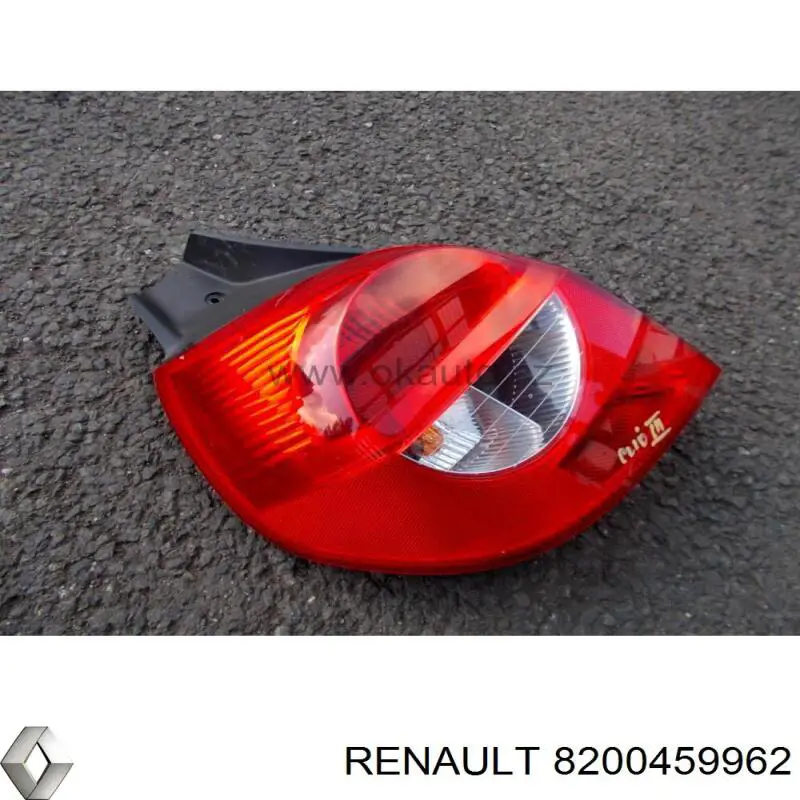 Купити 8200459962 Renault (RVI) Лівий стоп