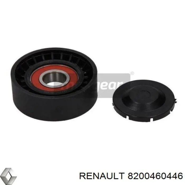 Натягувач приводного ременя Renault (RVI) 8200460446 ціна, від 12.68 USD